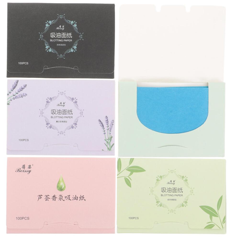 Colored Linen Blotting Paper, Scented, For Sports & Office