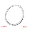 Metal Bezel Ring for Samsung Galaxy Watch 8 40mm 44mm Decorative Stainless Steel Watch Bezel Protective Cover Watch Accessories