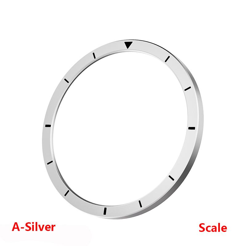 Metal Bezel Ring for Samsung Galaxy Watch 8 40mm 44mm Decorative Stainless Steel Watch Bezel Protective Cover Watch Accessories