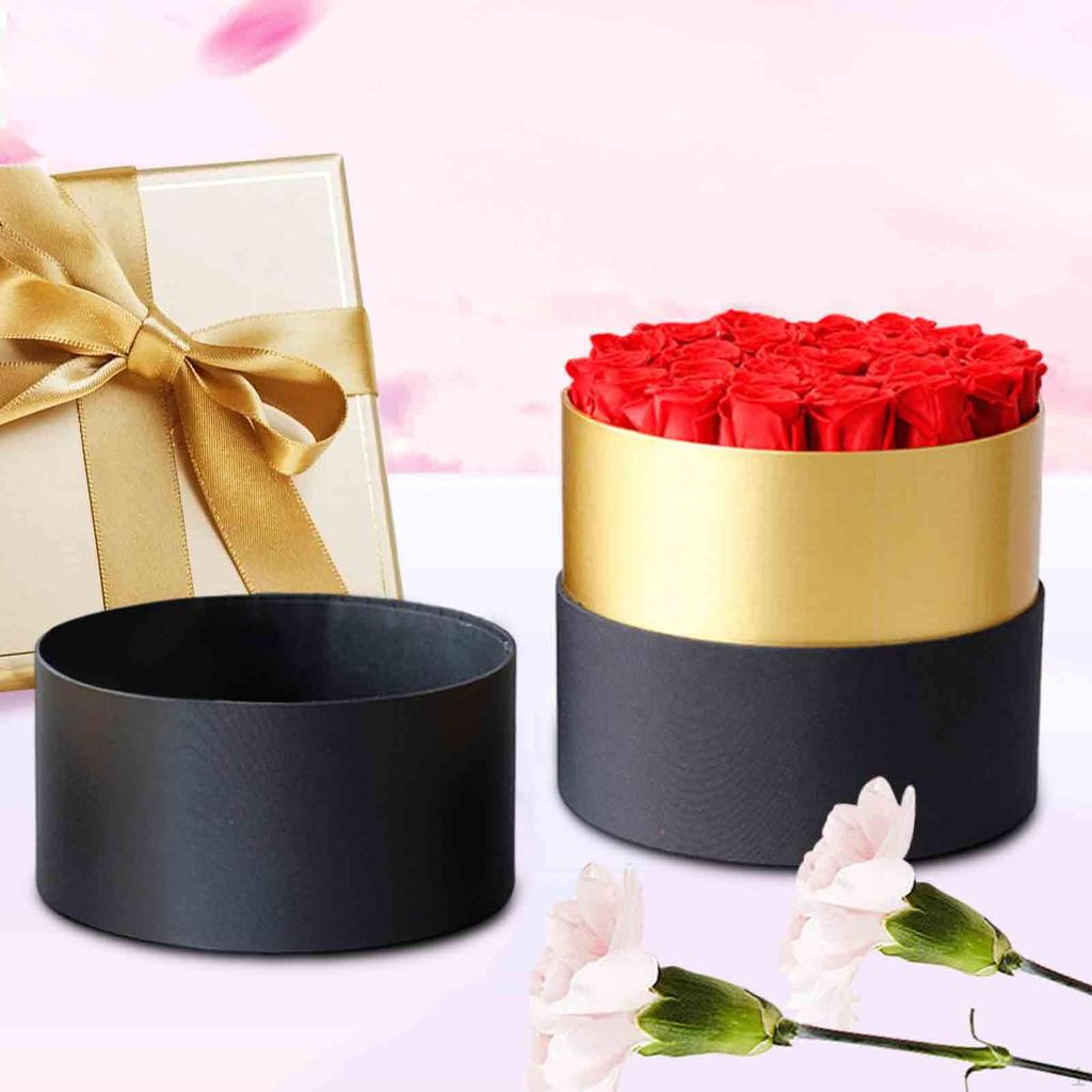 Forever Preserved Roses In A Box, Birthday Gifts for Women Everlasting Decor Fresh