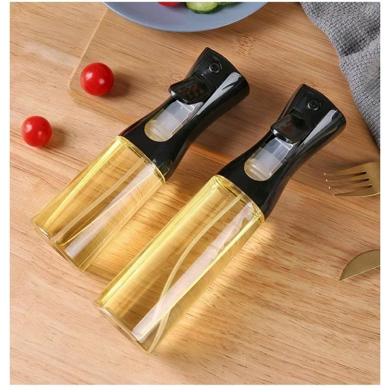 200/300/500ML Sprejová láhev na olej Kuchyňský nástroj Vaření Dávkovač olivového oleje Kemping BBQ Pečení Sprejovač octa sójové omáčky Nádoby