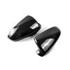 Car Real Carbon Fiber Rear Mirror Cover Shell Cap For BMW M5 F10 2012-2016 Accessories Parts Side Wing Mirror Cover Car Styling