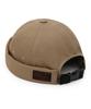 Eondeokeonteulol Four Seasons Cotton Basic Adjustable Brimless Watch Cap Unisex Beanie Hat Mold Cap / Twill Cotton / Combat / Desert