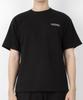 Eogeulo Small Logo Short Sleeve T-Shirt Black
