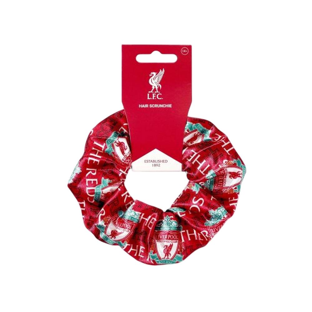 Liverpool FC Crest Scrunchie