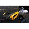 Electric Air Pump, 12V Air Compressor, Portable Compressor with LED Light Inflator Compressor Portable for Car Tires, Bicycle and Others