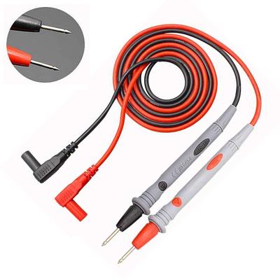 New Multimeter Test Lead PVC/Brass Parts Universal Useful