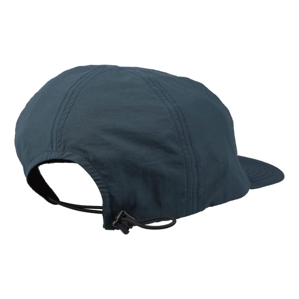 Basic Enchi SHUNNA Simple Simple Nylon Antibacterial and for Men and Black Cap, Wrinkle-Processed Cap, Deodorizing, Women,