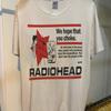 Radiohead Band T-shirt, Radiohead Zeldzaam Ontwerp Wit Unisex T-shirt KH14542 Unisex T-shirt