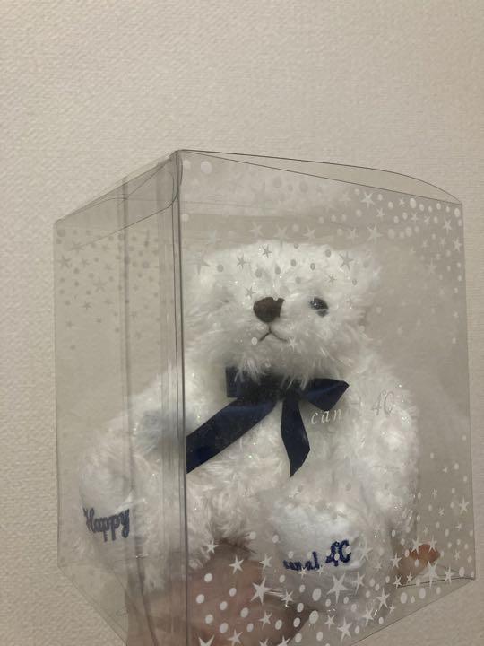 

[USED] 4℃ Limited Edition Boxed Teddy Bear