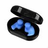 Noise Reduction Earplugs, Waterproof Silicone, For Swimming, Kids & Adults
