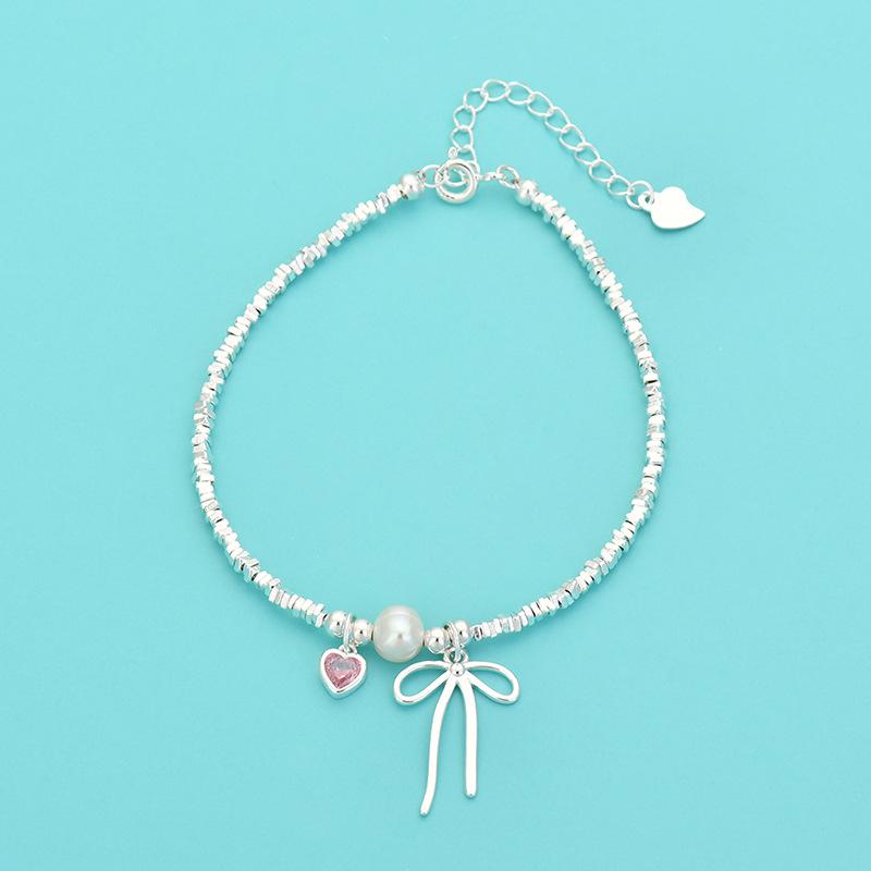 S925 Sterling Silver Blue Green Pink Heart Zircon Pendant for Fine Jewelry DIY Making Charms
