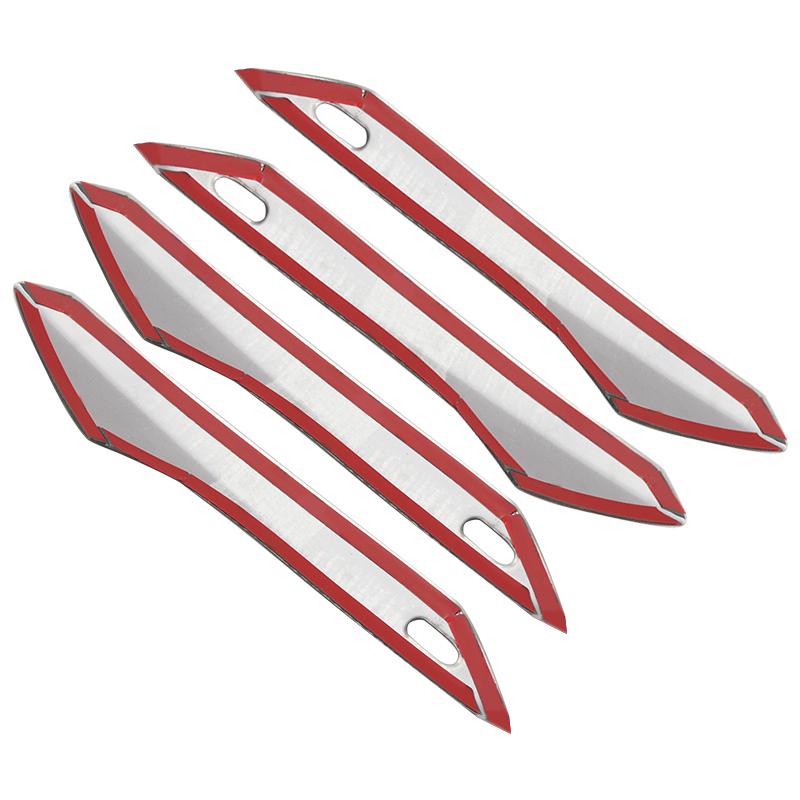 304 Stainless Steel 4pcs/Set Door Handle Cover Trim Silver Fit for Lexus RX350 RX300 RX450h RX200t NX200t NX300 NX300h 2018