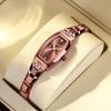 OLEVS Women's Waterproof Watch, Popular, Slim, Rose Gold, Sparkling, Cute, Japanese Quartz Movement, Lightweight, Tungsten Plated [Parallel Import]