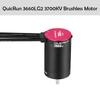 HobbyWing QuicRun WP-10BL120 G2 120A 2-4s ESC / 3652 3660 G2 Безколекторний Двигун 3150/3250/3700/4000/5400KV Для 1/10 RC Автомобіля