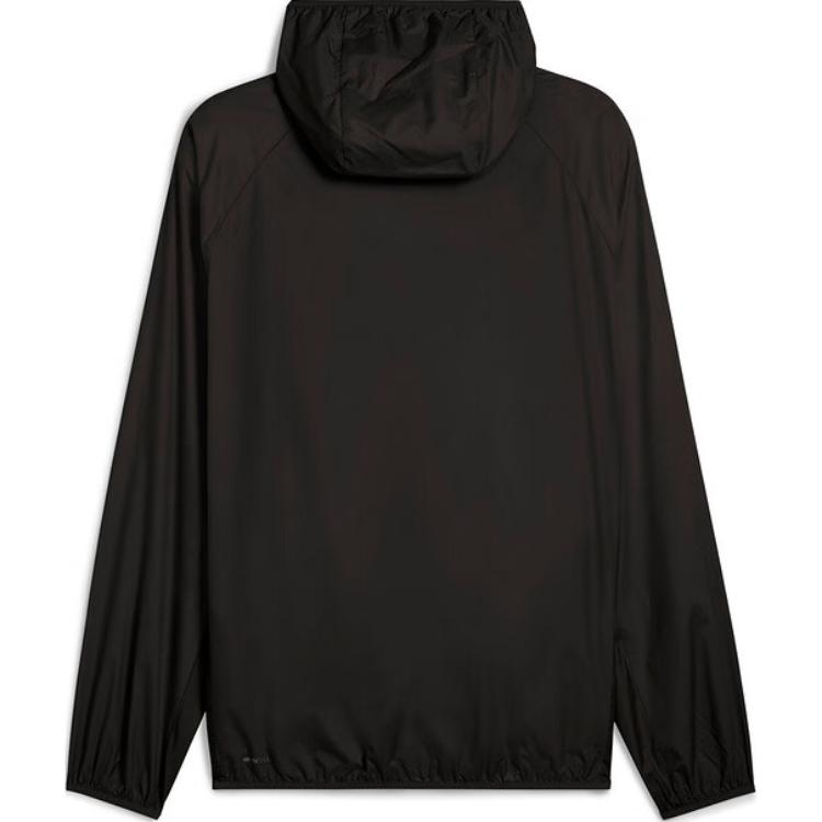 Puma Logo Woven Versatile Sports Jacket Men Jackets Black 687554-01