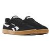 Reebok Smash Edge Black White Gum Unisex Sneakers 100208243
