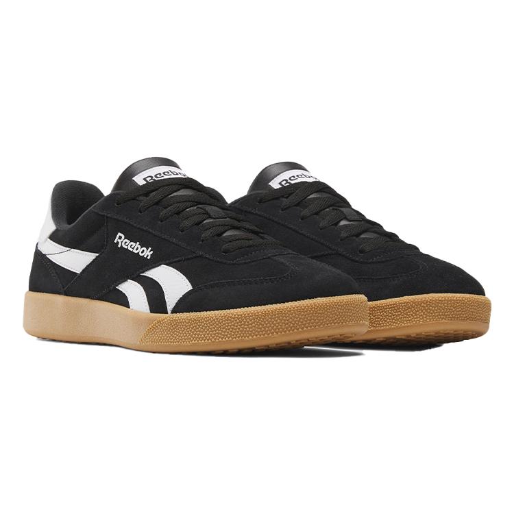 Reebok Smash Edge Black White Gum Unisex Sneakers 100208243