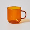 Varmebestandig glass Fargerike kaffeglass med hank Husholdningsmelk Frokostkopp Nordisk Moderne Krus Drikkeglass