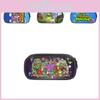 My Singing Monsters Pencil Case Nylon Storage For Students With Fun Cartoon Design