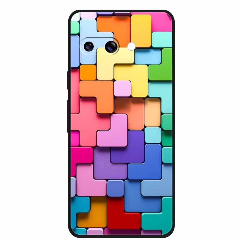For Google Pixel 10A Case Soft Silicone TPU Luxury Capa Case for Google Pixel 10A Back Cover Protective Pixel10A Dustproof Coque