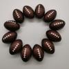 9cm Mini Schaumstoff American Football Rugbybälle Sicherheit für Kinder Kinder Familie Outdoor-Spiele Kindergartenspielzeug Schneller Rückprall