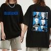 Hot Anime BLUE LOCK Printed T-Shirts For Women Men Summer Short Sleeve Tee Shirts Round Neck Casual Summer Unisex Tops