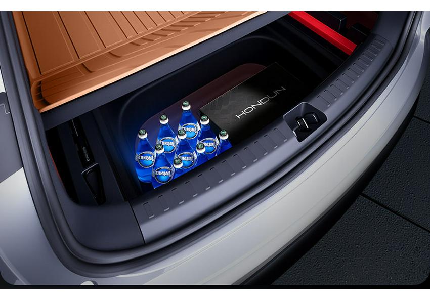 Leapmotor D99 Custom Trunk Mats - TPE26 Interior Accessories for New Car Modification