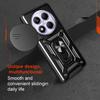 For Redmi Note 14 Pro 5G Case Xiaomi Redmi Note 14 Pro 4G Case Magnetic Armor Cover For Redmi Note 14 Pro Plus 5G Case Fundas