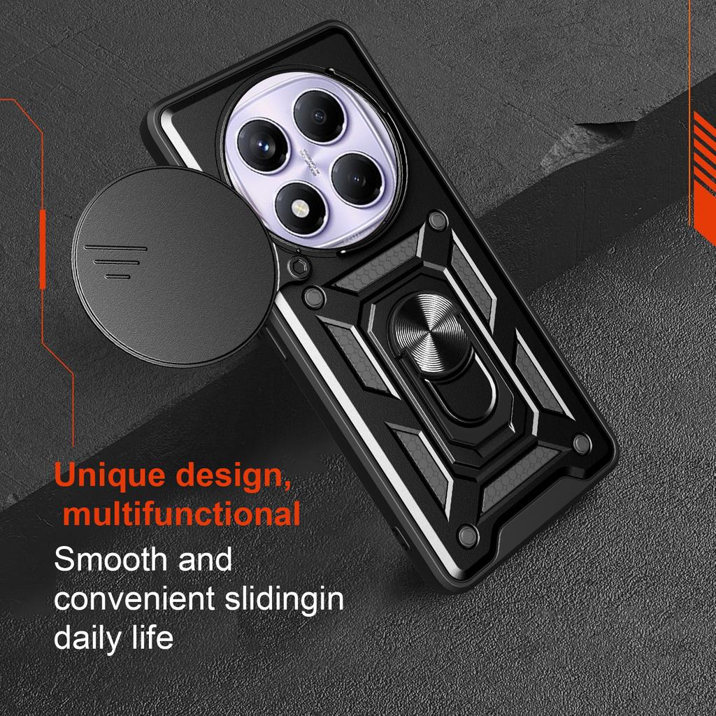 For Redmi Note 14 Pro 5G Case Xiaomi Redmi Note 14 Pro 4G Case Magnetic Armor Cover For Redmi Note 14 Pro Plus 5G Case Fundas
