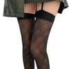 Sexy Long Tube Stockings Black Silk Women's Autumn Style JK Black Stockings Diamond Patterned Tights for Women