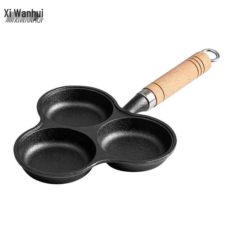 

Xiwanhui Commercial Non-Stick Cast Iron Multi-Function Frying Pan