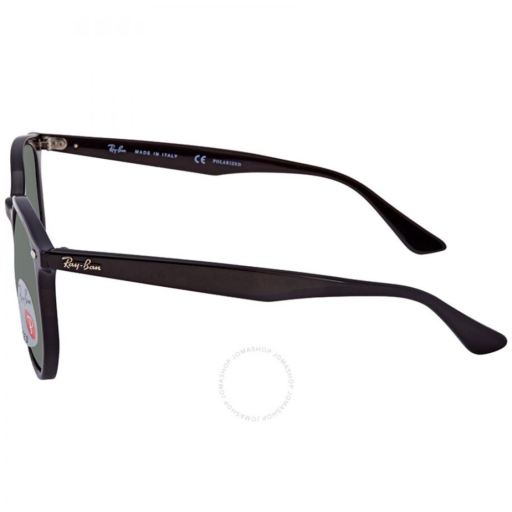 Ray Ban Polarized Green Classic G 15 hexaGonal Unisex sunGlasses Rb4306 601 9a 54