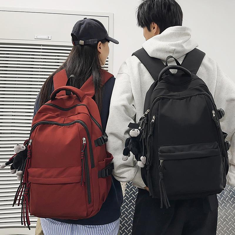 School bag children, elementary school students, girls, junior high school students, college students, multi-layer backpacks,s