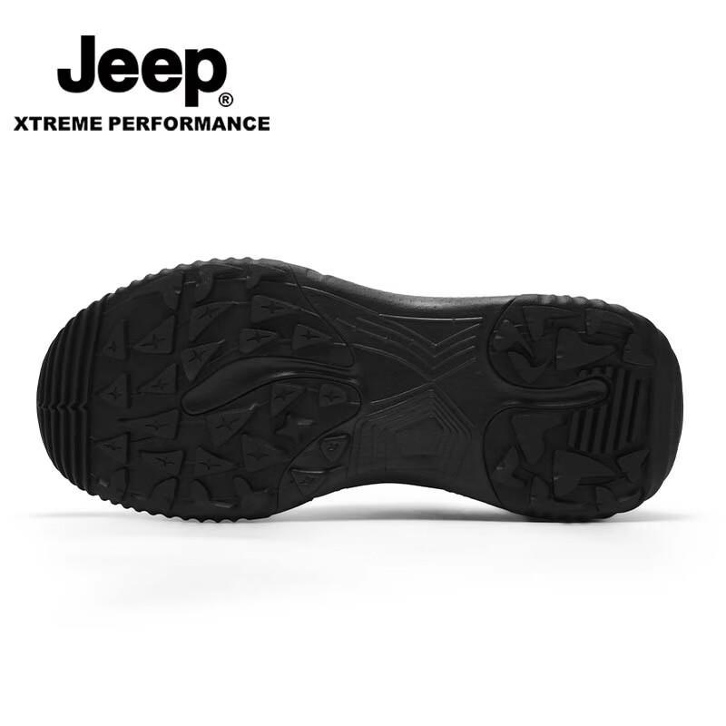 Jeep Men's Casual Breathable Hiking Sneakers