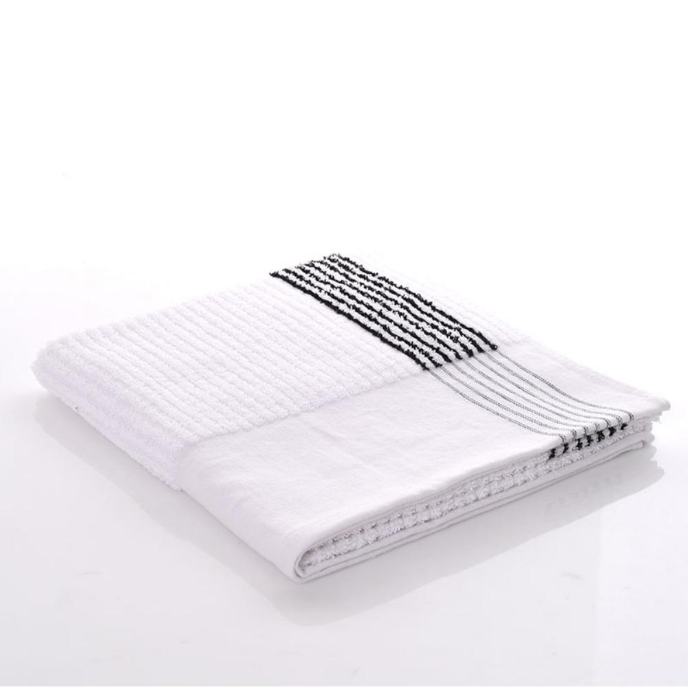 

Soft Outdoor 56 * 112cm Golf Towel Cotton Absorbent Sports Towel Color Stripe Soft Golf Caddy Towel Wiping Golf Club чёрный
