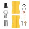 BH90 1 Set Mountain Bike Brake Insert Olive Hose Adapter Oil Connect Bike Accessories