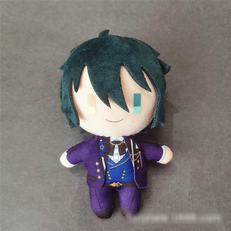 14cm Ensemble Stars Plush Doll Itsuki Shu Kagehira Mika Sakuma Rei Tomoe Hiyori Amagi Rinne Stuffed Toys Christmas Gift