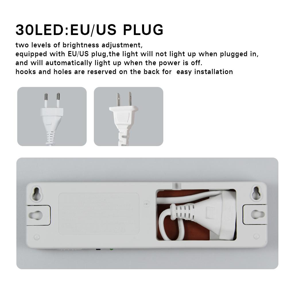 LED Emergency Light Portable Rechargeable Lantern For Home Camping Lantern Wall-Mounted Automatic Exit Lamp Indoor Worklight