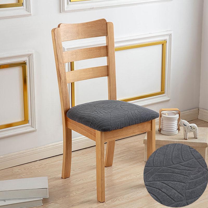 

1pc jacquard waterproof chair cover slipcover for dining room ,chair seat cover for wedding banquet office chair protector 1 piece