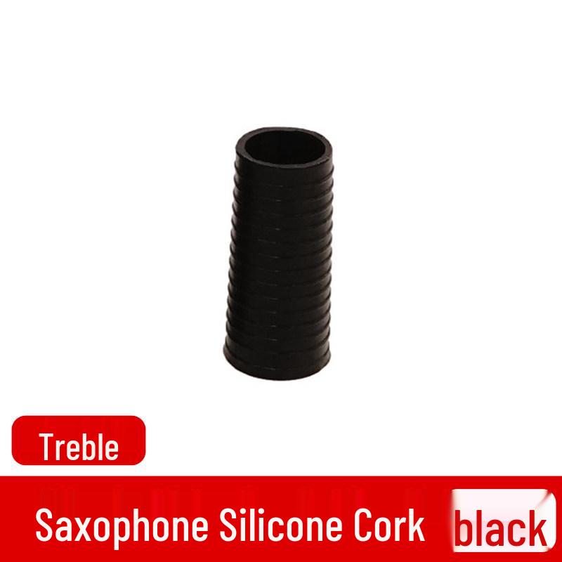 

Silicone Saxophone Neck Cork Cover for Enhanced Tone (Tenor, Alto, Soprano)