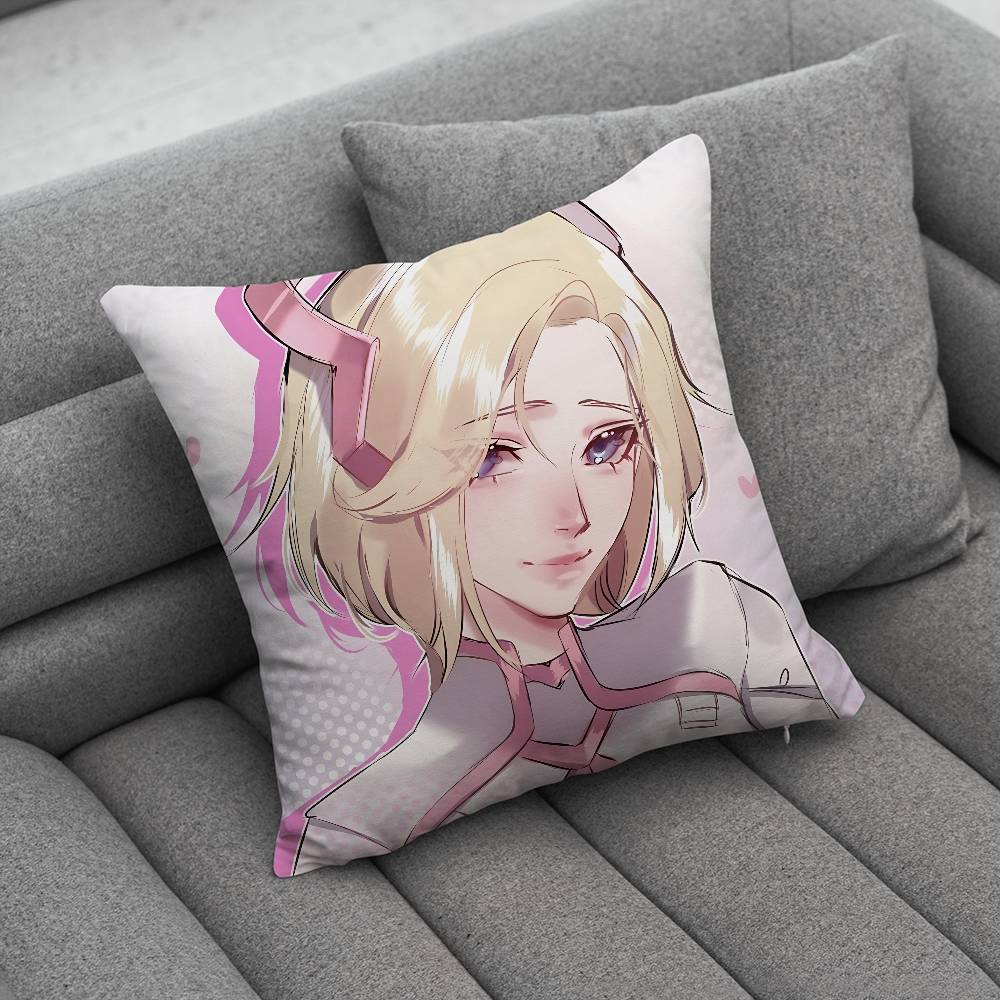Pop Game OOverwatchS Pillow Case Pillowcase Home Sofa Cushions Car Cushions Pillowcover Office Pillowshell Pillow
