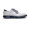 Tradition Blucher White Navy Camo 57956