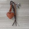 Yogodlns Heart Shape Mini Backpack Hanging Handbag Pendant Bag Pendant Bags Accessories