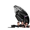 EWEADN G2 Vertical Ergonomic Tri-Mode Gaming Mouse