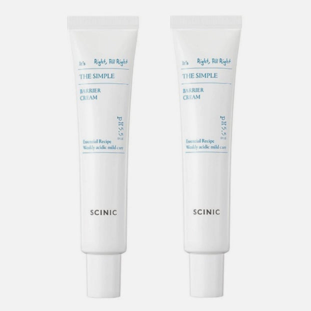 SCINIC The Simple Barrier Cream 40ml x 2ea