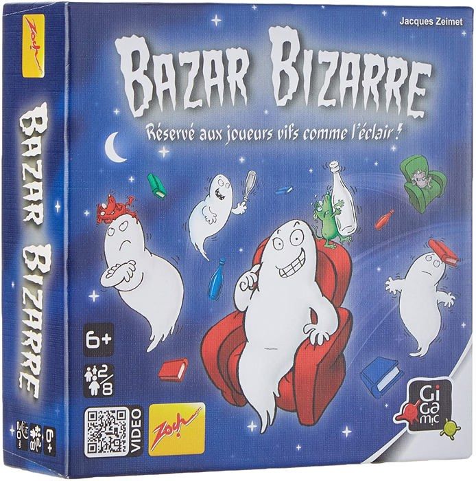 Gigamic - Bazar Bizarre - Jeu De Société