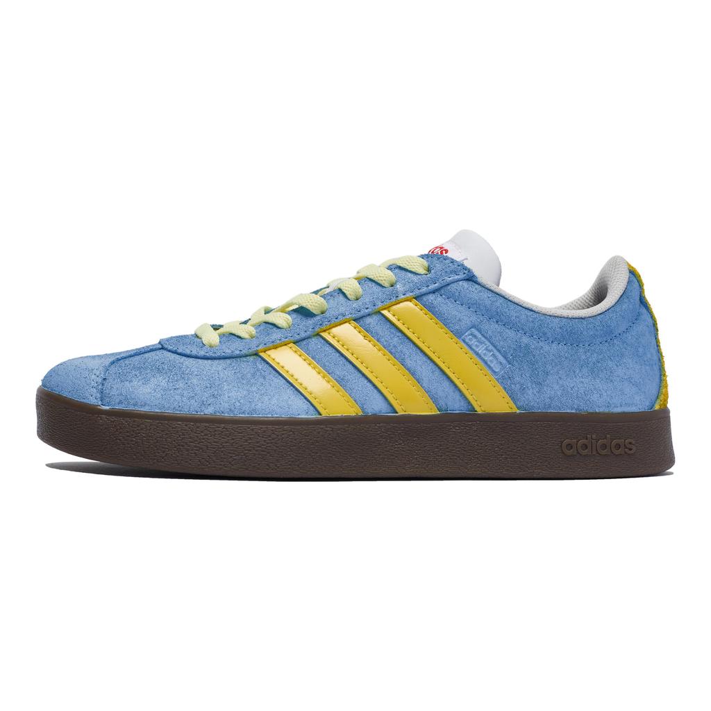 Adidas Neo Vl Court 811 Manufacturing, Maris Sal Sweet Orange Low top Skateboard Shoes Unisex Blue Orange HQ1802(Team80-)