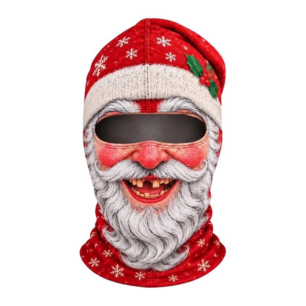 Funny Face Pattern Ski Cover for Winter Outdoor Activities