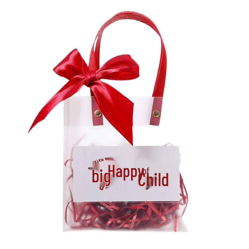 Clear PVC Favor Bags for Wedding Candy & Bridesmaid Gifts